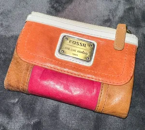 Fossil Emory Colorblock Wallet thumbnail 1