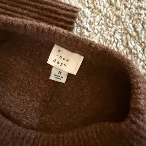 A New Day Chocolate Crewneck Sweater thumbnail 3