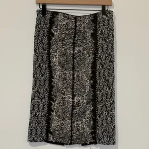 Byron Lars Beguile Somba Laser Cut Pencil Skirt thumbnail 2
