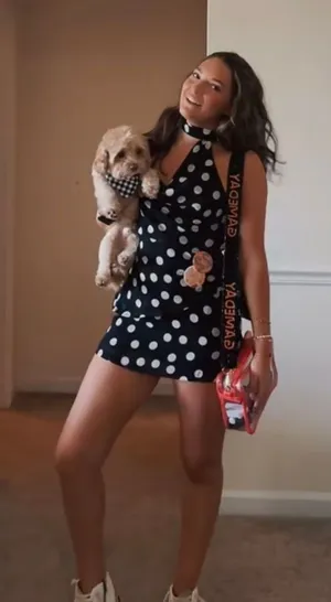 Polka dot Set Black thumbnail 1