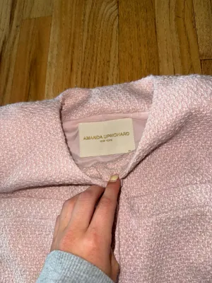 Amanda uprichard tweed vest thumbnail 3