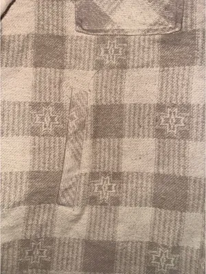 Rock & Roll Denim western shacket Gray thumbnail 5