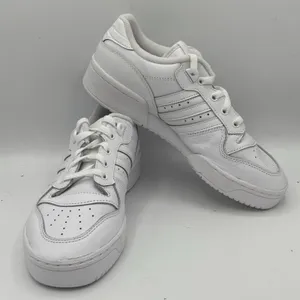 Adidas Rivalry Low W Triple White Athletic Sneakers FV4225 - Womens‎ Sz 7 thumbnail 6