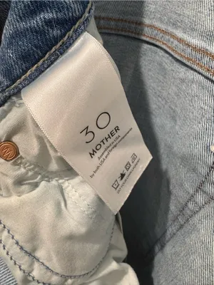 Mother Superior Sz 30 The High Waisted Hiker Hover Jeans thumbnail 7