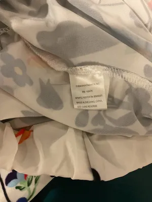 076 EUC Flowy Butterfly Pants thumbnail 5