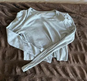 BDG Grey Long Sleeve thumbnail 1