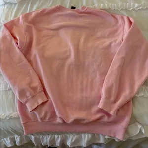 Sweet Claire SMILEY FACE PINK SWEATSHIRT thumbnail 2