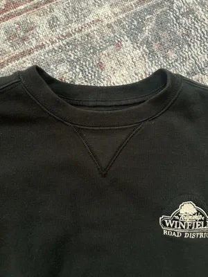 Men’s Carhartt Crewneck black thumbnail 4