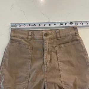 Madewell The '90s Straight Utility Pant in Garment-Dyed Canvas Size 25‎ thumbnail 10