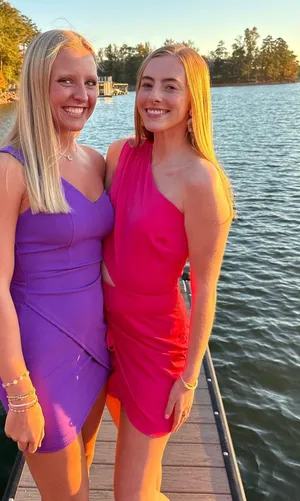 superdown Hot Pink Dress thumbnail 4