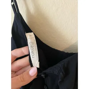 Rokoko Black Pant Length Romper   thumbnail 4
