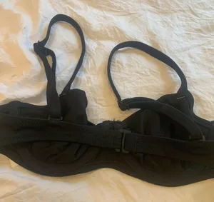Aerie NWOT  Black Underwire Bikini Top thumbnail 2