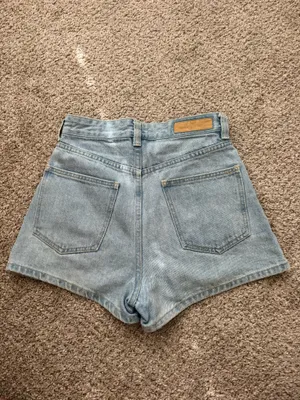 Cotton On High-Rise Mom Denim Shorts thumbnail 2