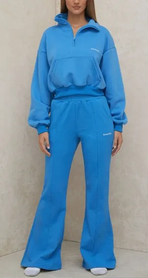House of CB‎ blue pullover sweatshirt size medium thumbnail 1