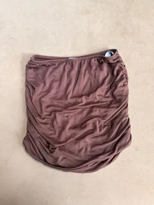 Brown tube top Size M thumbnail 3