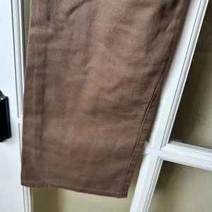 SONG4U Terracotta Brown Boyfriend Style Trousers Pants Size 5/27 thumbnail 8