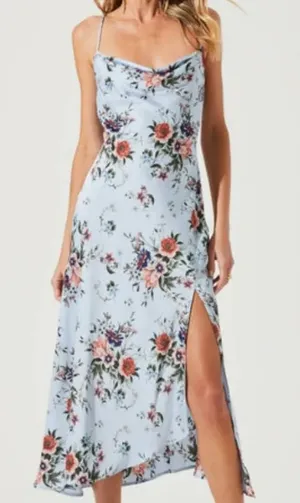 ASTR The Label Dress Floral thumbnail 1