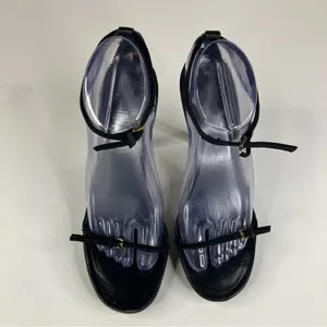 Gucci Thin Strap Heeled‎ Sandals Size 8B thumbnail 2