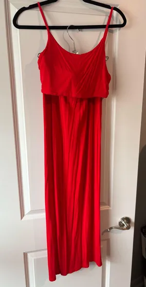 Red Skirt Set Size M thumbnail 1