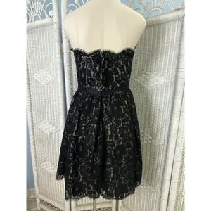 Robert Rodriguez Target x Neiman Marcus Black Lace Party Dress Size 10 thumbnail 2