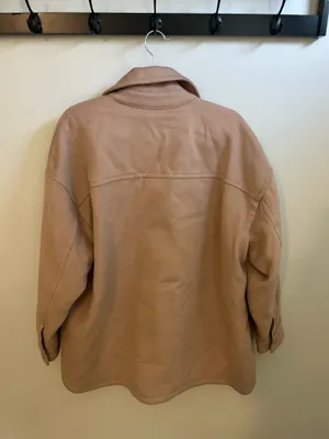 Abercrombie Tan Coat thumbnail 3