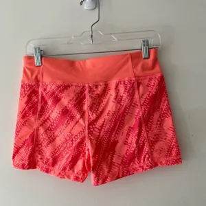 Hind Patterned‎ Spandex Shorts Orange Size M thumbnail 3