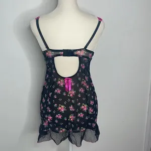 Biatta Intimates lingerie. Size 34B. Sheer nylon and spandex. Push up bra. thumbnail 3