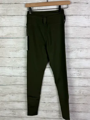 girlfriend collective Green High-Rise Compression Leggings Size Small thumbnail 4