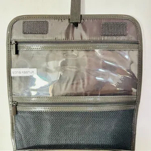 Sonia Kashuk Hanging Travel Case - Gray Patent Finish NWT thumbnail 5