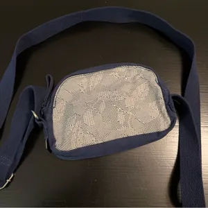 Lands End‎ Navy and White Crossbody Bag thumbnail 1