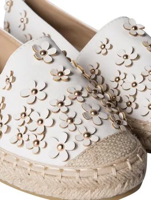 Akira White Espadrilles thumbnail 4