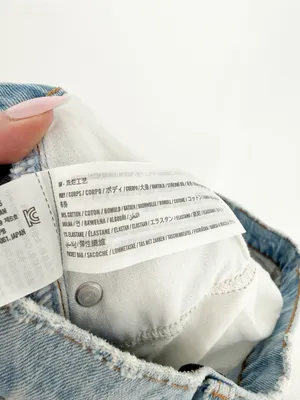 Abercrombie & Fitch 90s Straight Ultra High Rise Curve Love Jeans 30 Blue thumbnail 7