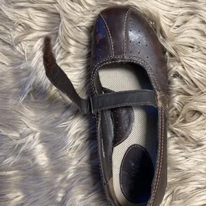 GNW Leather Myrtle Shoes Size 8.5 Medium Brown thumbnail 6
