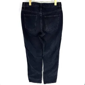 We the Free High Rise Straight Leg Cotton Denim Black Size‎ 28 thumbnail 2