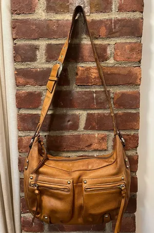 Tignanella Camel Leather bag thumbnail 1
