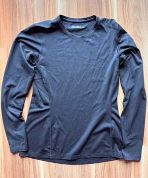 Arc'teryx Phase AR Crew Long Sleeve Shirt - size L thumbnail 1