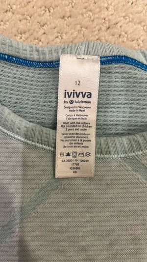 Ivivva Top thumbnail 2