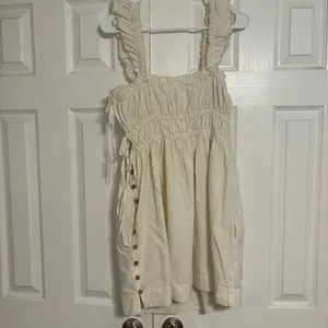 Free People Claudette Mini Dress thumbnail 4