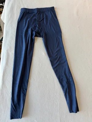 Two Piece Dark Blue Long Sleeve and Pant Fleece Style Set Size L (170/95) #26087 thumbnail 7