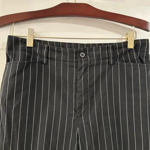 Lauren Ralph Lauren Pinstripe Pants Black White Size 10 thumbnail 2