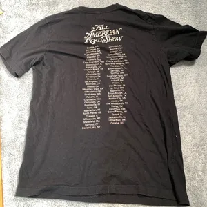 Chris Stapleton all American road show large tee Black thumbnail 6