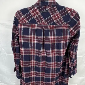 Billabong‎ Plaid Flannel Skater Style Streetwear Medium thumbnail 2