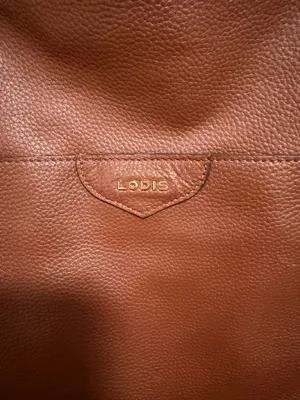 Leather shoulder bag Brown thumbnail 3