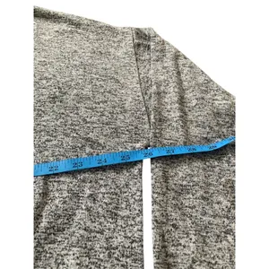 Athleta Coaster Luxe Sweatshirt Womens‎ Large Grey Heathered Oversized Cozycore thumbnail 5