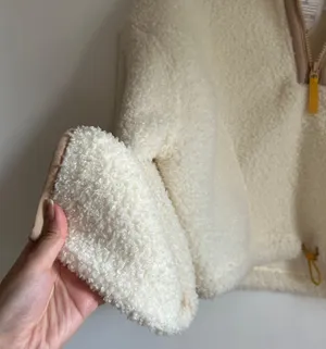 Champion Uo Exclusive Sherpa Half-Zip Jacket Women's at Urban Outfitters thumbnail 7