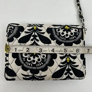 Vera Bradley Fanfare Your Turn Lock Smartphone Wristlet Wallet Quilted 13945-156 thumbnail 15