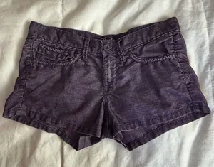 Lucky Brand Purple Jean Shorts thumbnail 1