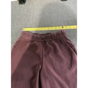 Lululemon women's Softstreme High Rise Maroon Pants Sz 6 thumbnail 9