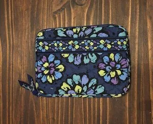Vera Bradley “indigo pop” tablet soft fabric case thumbnail 1