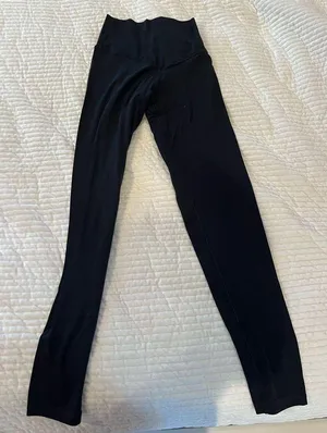 Women’s Cross Black Leggings thumbnail 1